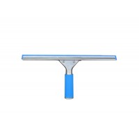 施達 不銹鋼三叉型玻璃刮 藍色膠條 35cm 施達 不銹鋼三叉型玻璃刮 藍色膠條 35cm